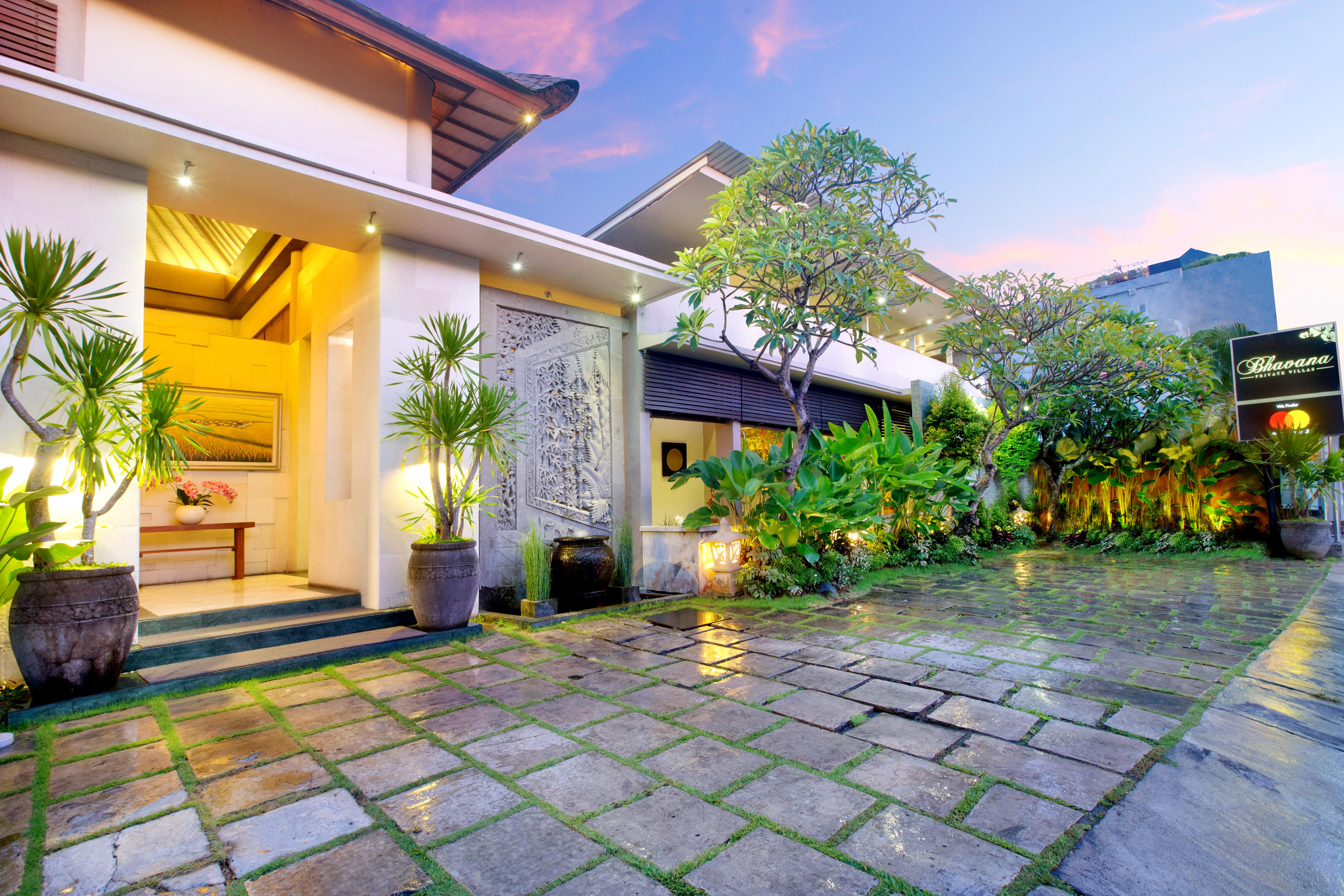 Bhavana Private Villas Seminyak Exterior foto